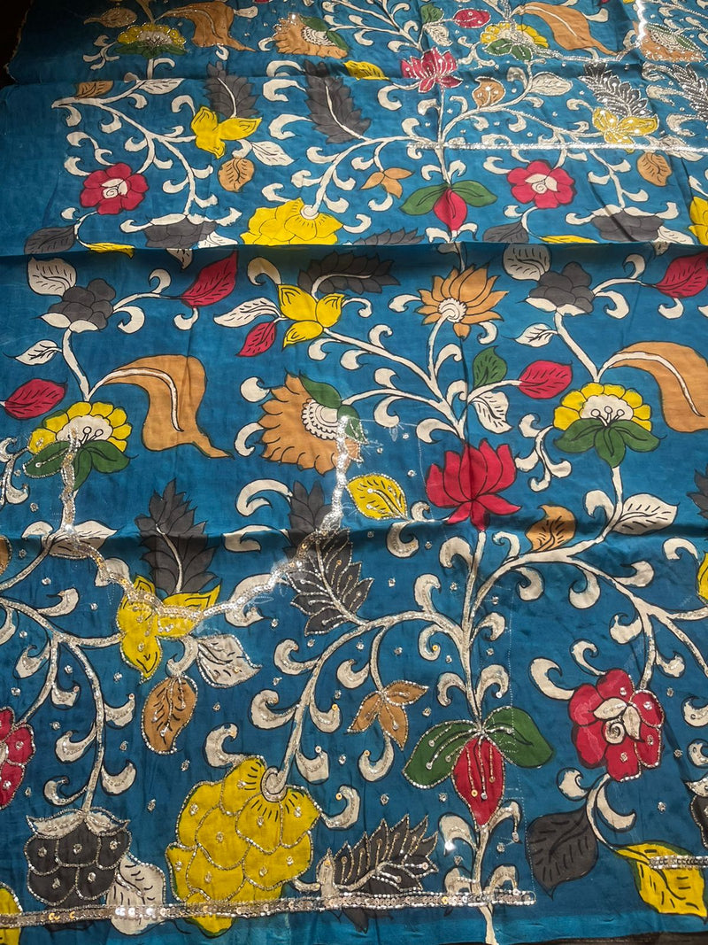 Kalamkari Mangam blouse