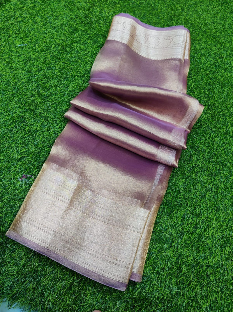 Tissue silk
